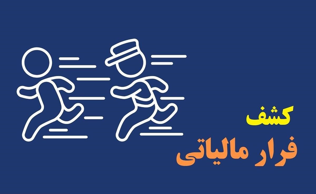 کشف فرار مالیاتی 5 میلیاردی