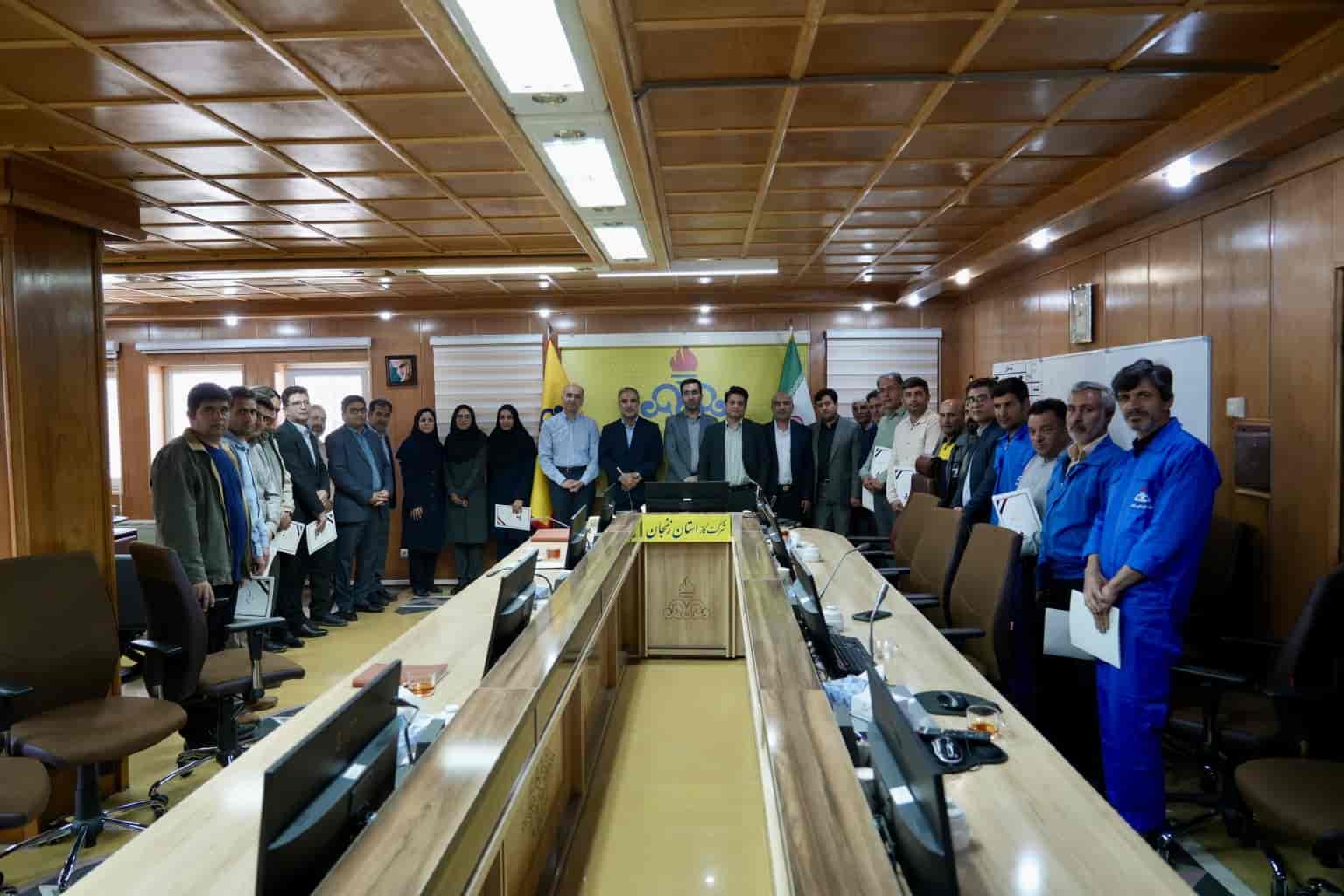 مدیرعامل شرکت گاز استان زنجان : مسئولیّت‌ها، امانتی برای خدمتگزاری است