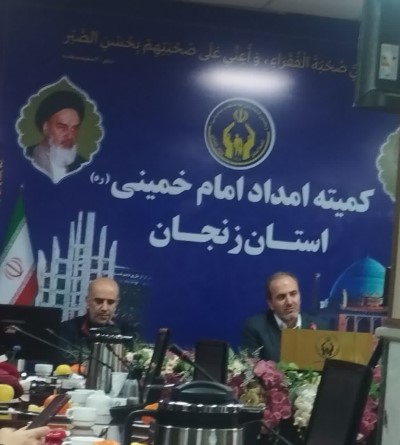مدیرکل کمیته امداد استان زنجان: جشن خودکفایی ۱۶۰۰ خانوار مددجوی کمیته امداد 25 بهمن ماه در زنجان برگزار می‌شود