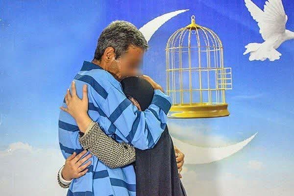 آزادی یک زندانی از محل اجرای نیات موقوفه قیدار نبی علیه السلام شهرستان خدابنده زنجان