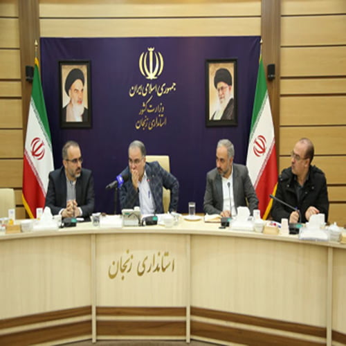 استاندارزنجان: 50 درصد از مصوبات سفر  ریاست جمهوری دراستان زنجان مربوط به راه و آب است