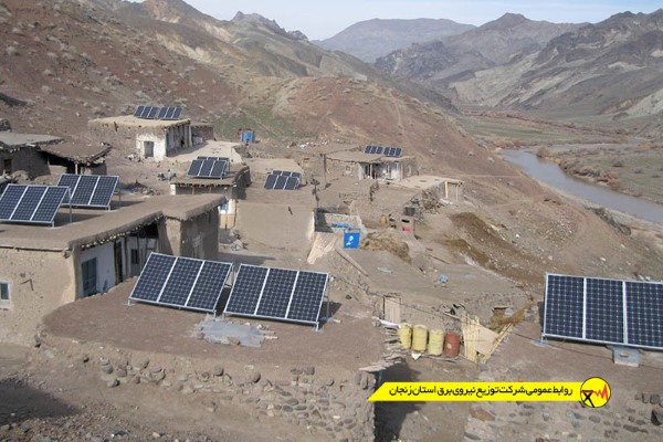  روستاهای سبز با انرژی سبز 