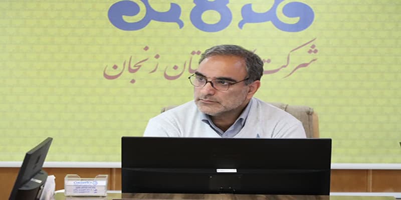 رسیدگی به درخواست بیش از 40 نفر از مراجعین در ملاقات مردمی مدیرعامل شرکت گاز استان زنجان