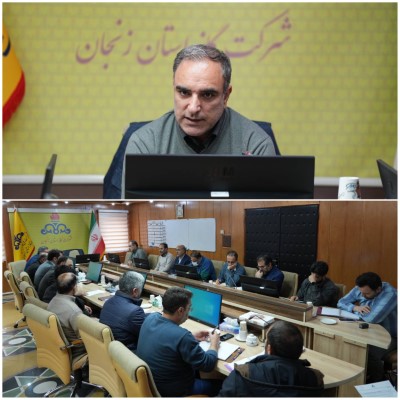 مدیرعامل شرکت گاز استان زنجان: مدیریّت درست سهم گاز واحدهای صنعتی با توجه به الویّت ها؛ مکمّل طرح پایش مصارف زمستانی است