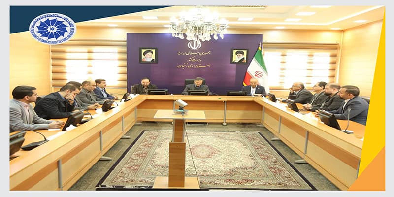  اعضای هیات نمایندگان اتاق بازرگانی با استاندار زنجان دیدار کردند