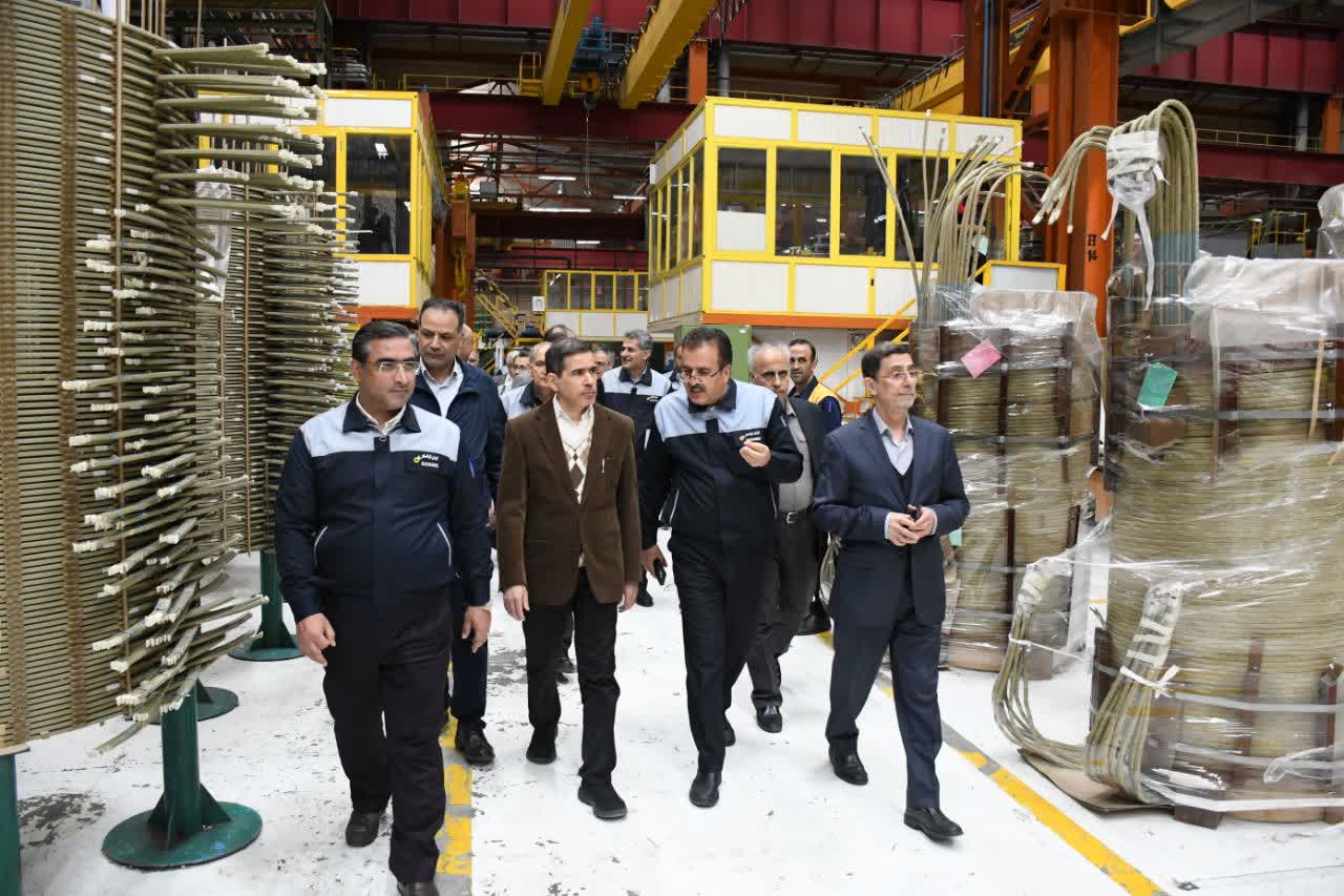 توسعه همکاری مشترک گروه مپنا با گروه صنعتی ایران ترانسفو در زمینه های تامین ترانسفورماتورهای نیروگاهی ؛ بازاریابی و توسعه صادرات و زنجیره ارزش انرژی های تجدید پذیر 