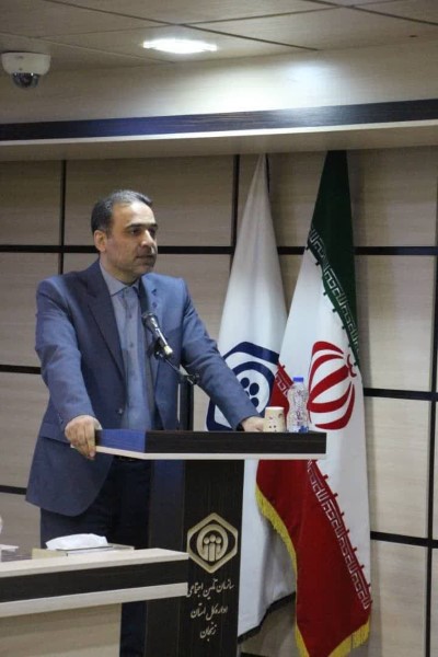 سرپرست اداره کل تأمین اجتماعی استان زنجان: مهم‌ترین چالش تامین اجتماعی، عدم وصول کامل حق بیمه‌ها از برخی کارفرمایان و دستگاه‌هاست