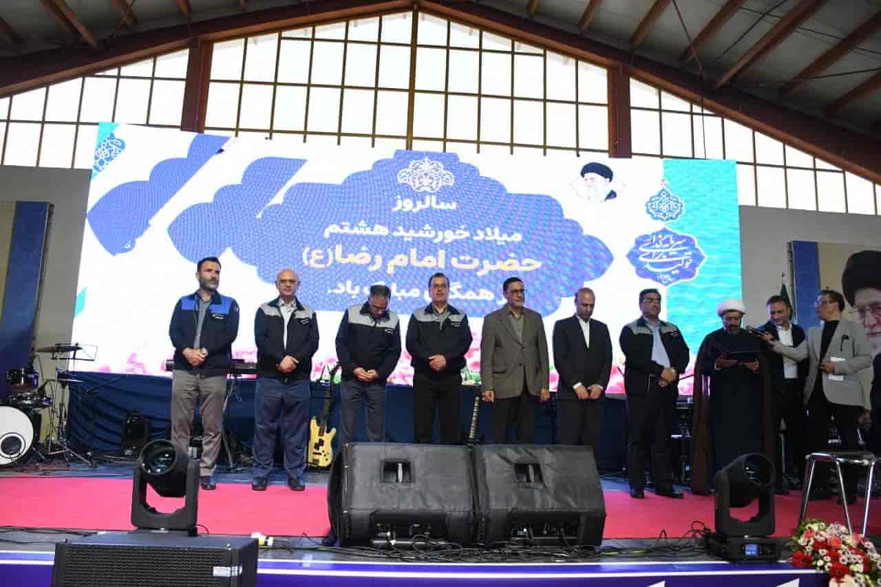 جشن روز کارگر در شرکت ایران ترانسفو زنجان برگزار شد