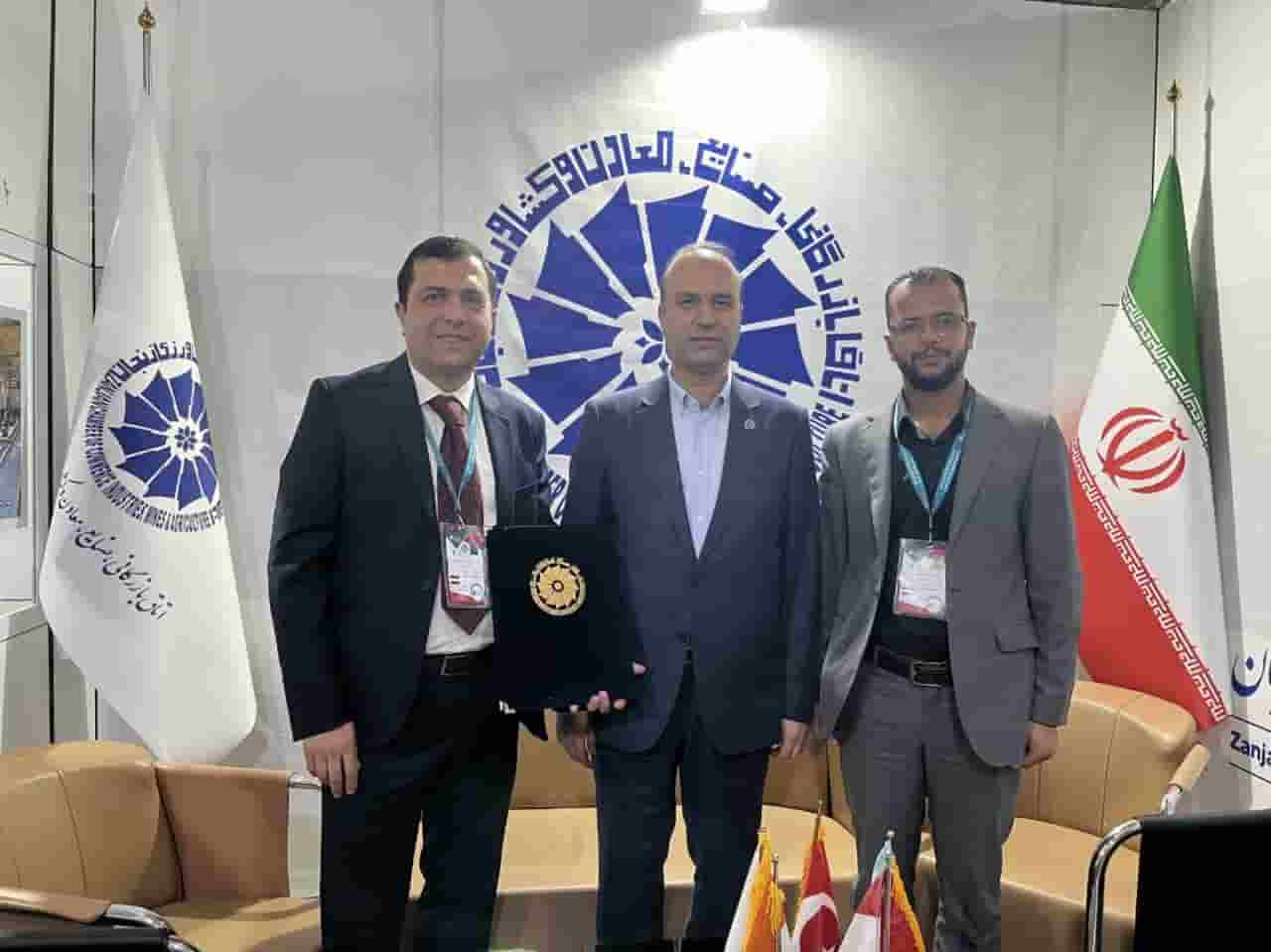 انعقاد تفاهم‌نامه همکاری فی‌مابین‌ اتاق بازرگانی زنجان و شرکت Smart Investments سوریه در ششمین نمایشگاه ایران اکسپو ۲۰۲۴