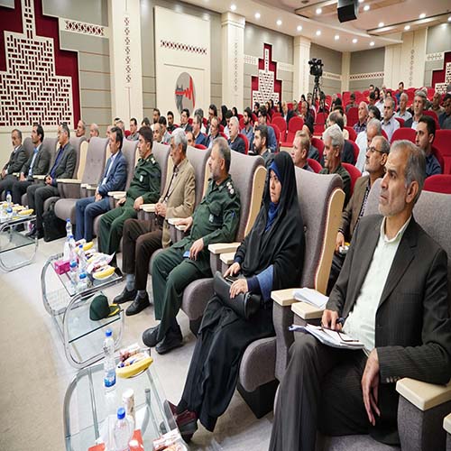  آیین پاسداشت خانواده‌های شهدا و ایثارگران صنعت آب و برق استان زنجان