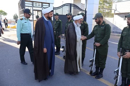 در نیروی انتظامی هر فردی سفیر یک شهید است  