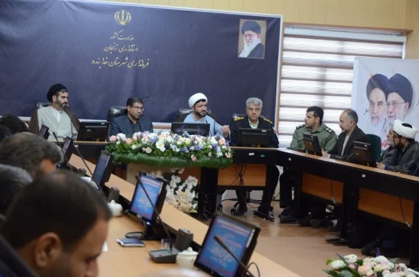 مراسم گرامیداشت چهل وششمین فجر انقلاب اسلامی با سخنرانی رئیس عقیدتی سیاسی فرماندهی انتظامی استان زنجان برگزار شد