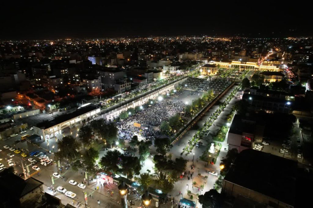 برگزاری جشن مبعث توسط شهرداری زنجان؛ شور و شعور حسینی در صحن غدیر طنینانداز شد