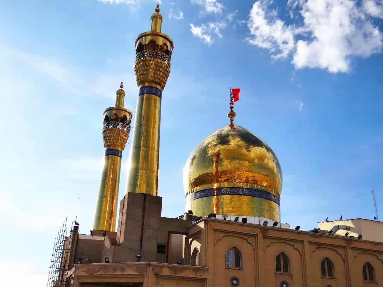  امامزادگان منتخب برای مراجعه زائران ، مسافران و در راه ماندگان ، معرفی شدند