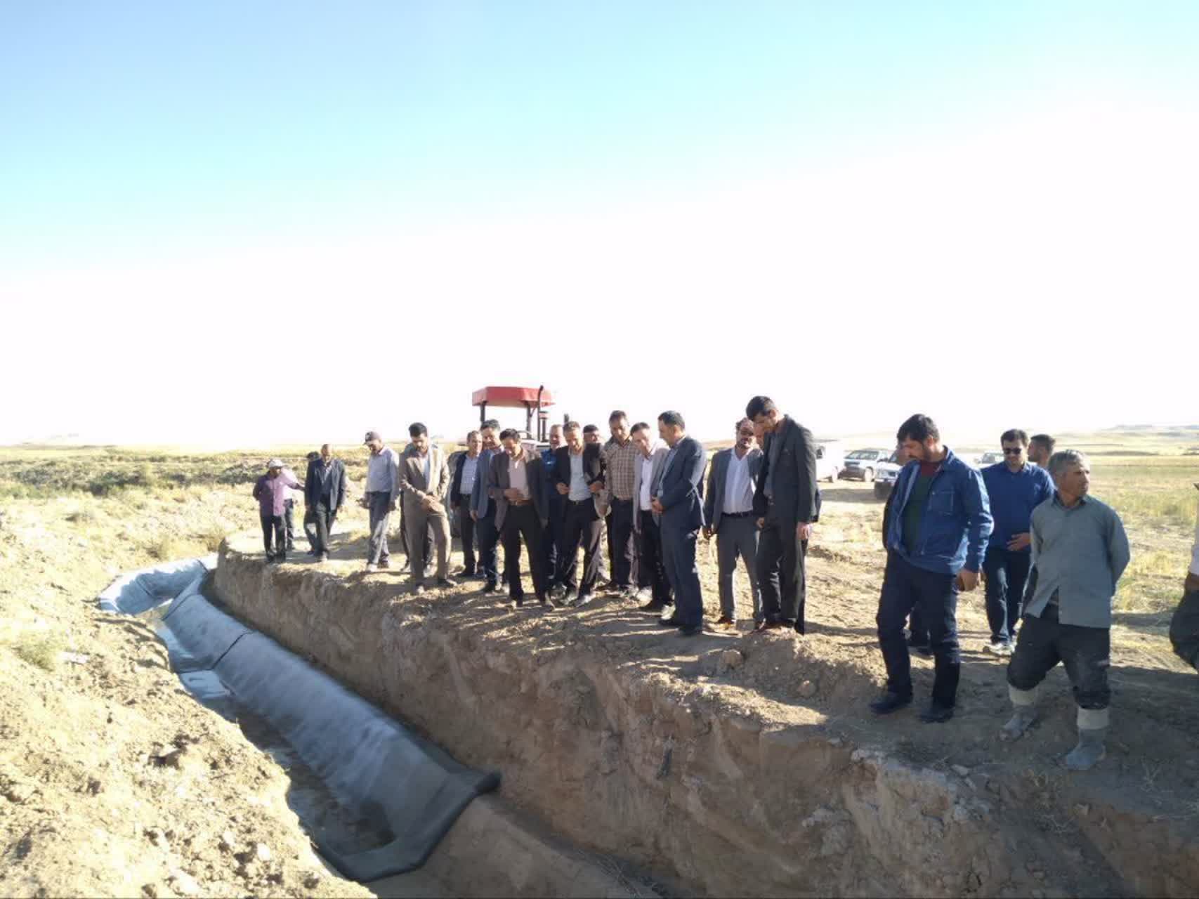 معاون آب و خاک وزیر جهاد کشاورزی در زنجان؛ تاکید بر توسعه زیرساخت‌ها و فناوری‌های نوین مدیریت آب