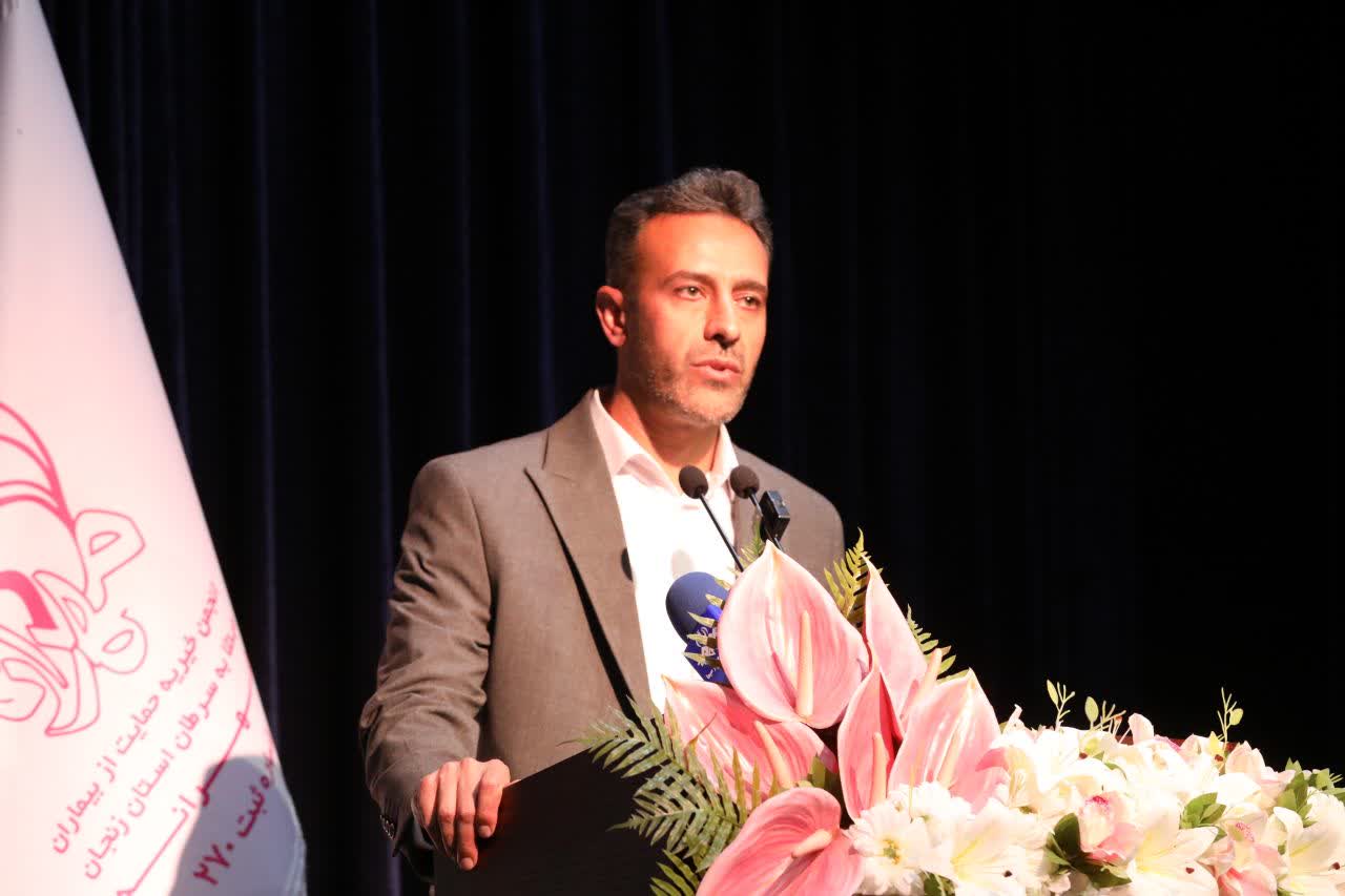 آیین افتتاح پروژه بزرگ سبزه میدان زنجان