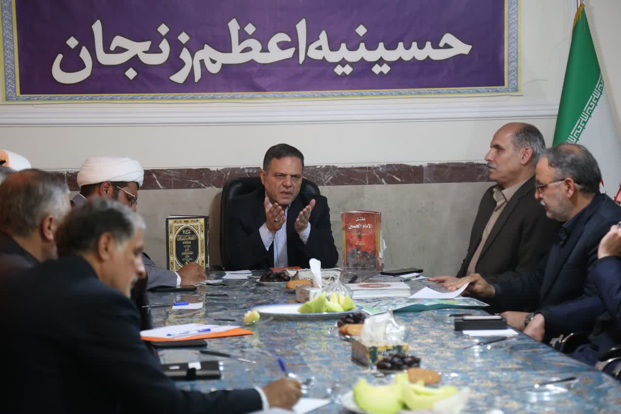 بازسازی حسینیه اعظم زنجان در گرو مشارکت عمومی