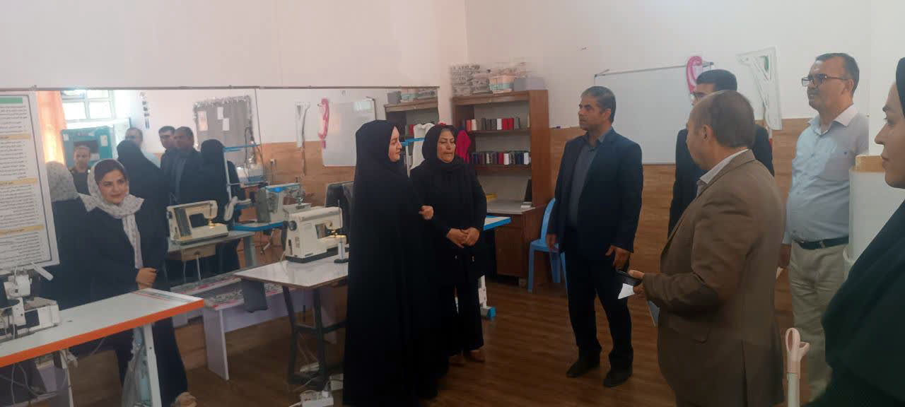 افتتاح آموزشگاه آزاد خیاطی «طرلان» در گیلوان
