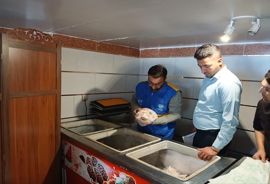  ۱۸ کیلوگرم فرآورده ناسالم معدوم شد