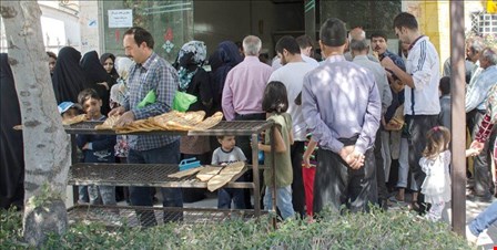 سفره‌های زنجان در انتظار نانِ گران‌تر