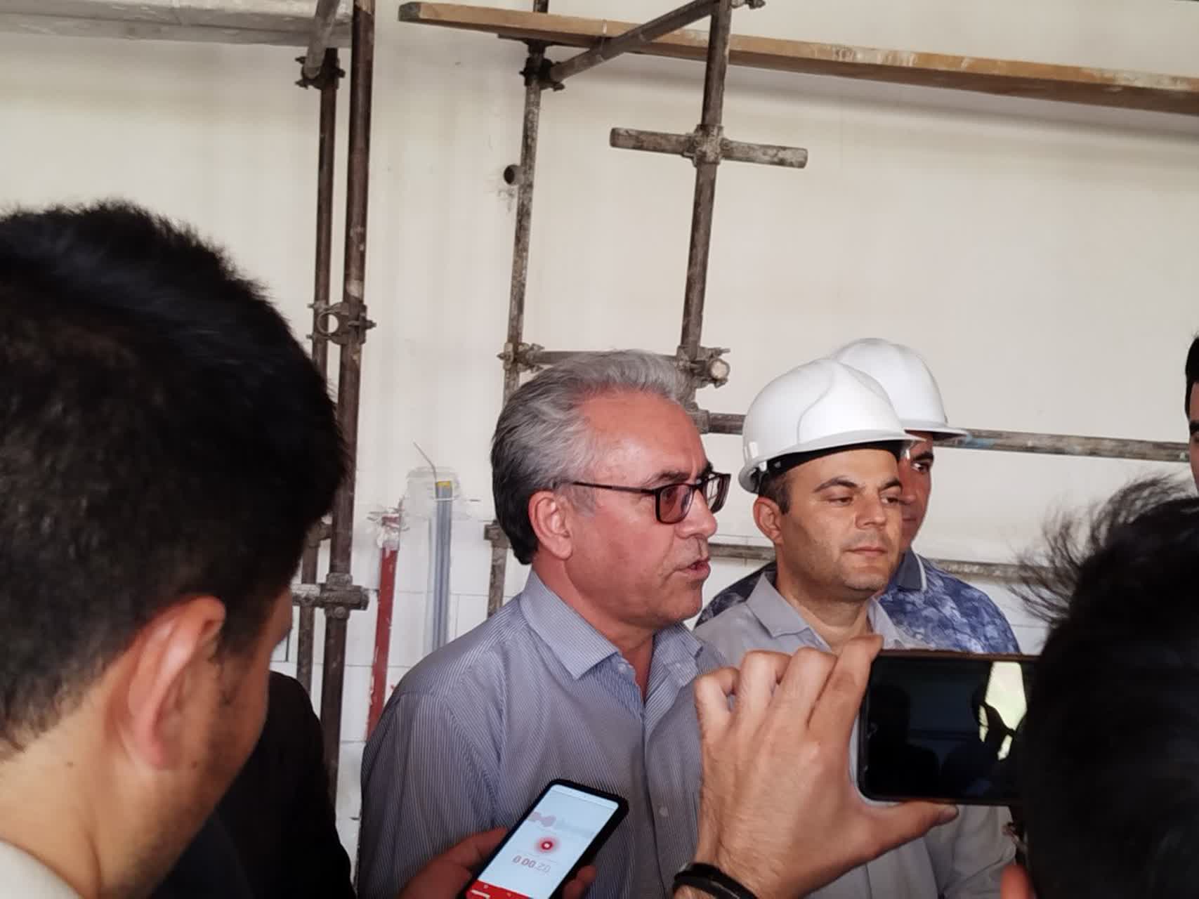 بازدید از پروژه های نوسازی