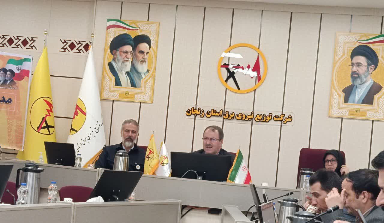 مدیرعامل شرکت توزیع نیروی برق استان زنجان: ۹۸ درصد از شبکه برق استان از سیم مسی به کابل خودنگه‌دار تبدیل شده است