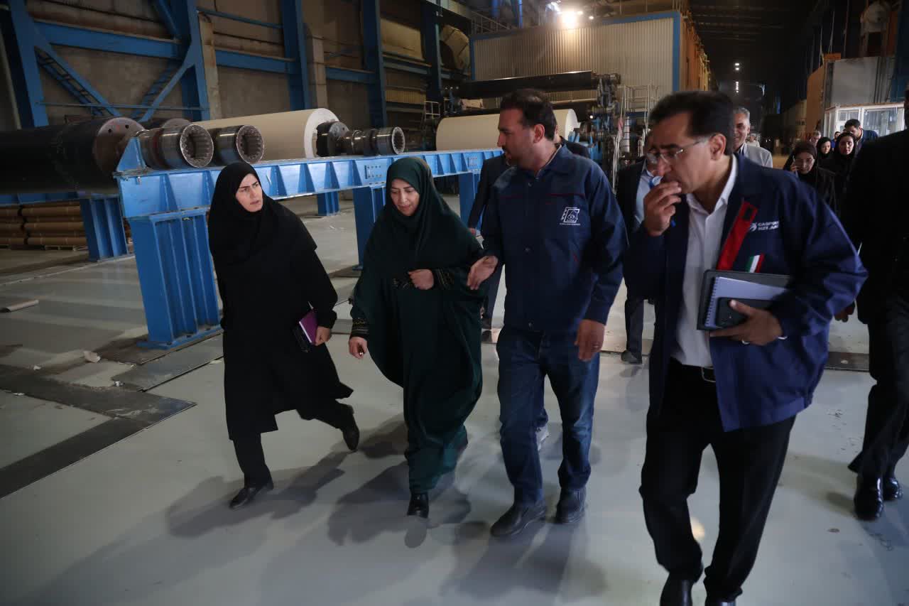 بازدید رئیس سازمان حفاظت محیط زیست