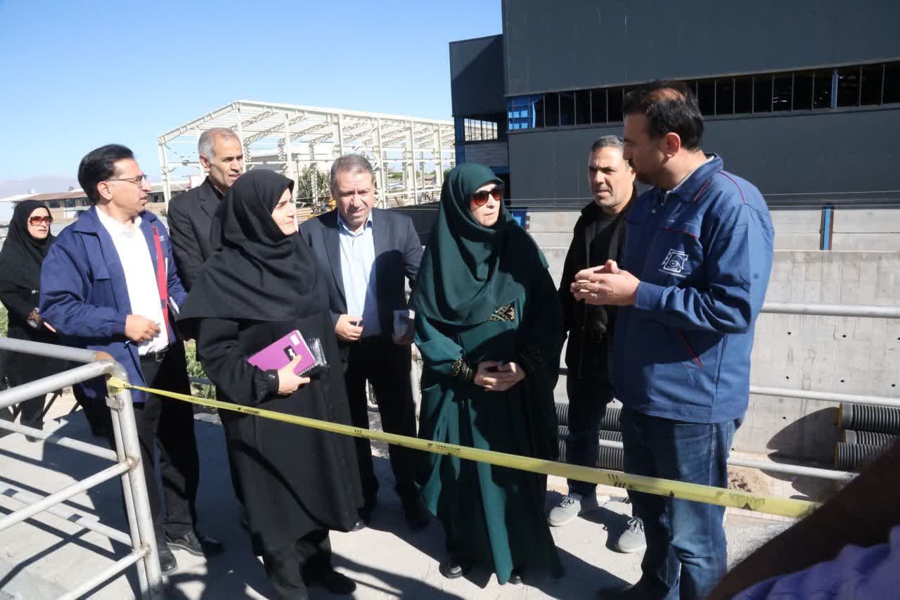 بازدید رئیس سازمان حفاظت محیط زیست