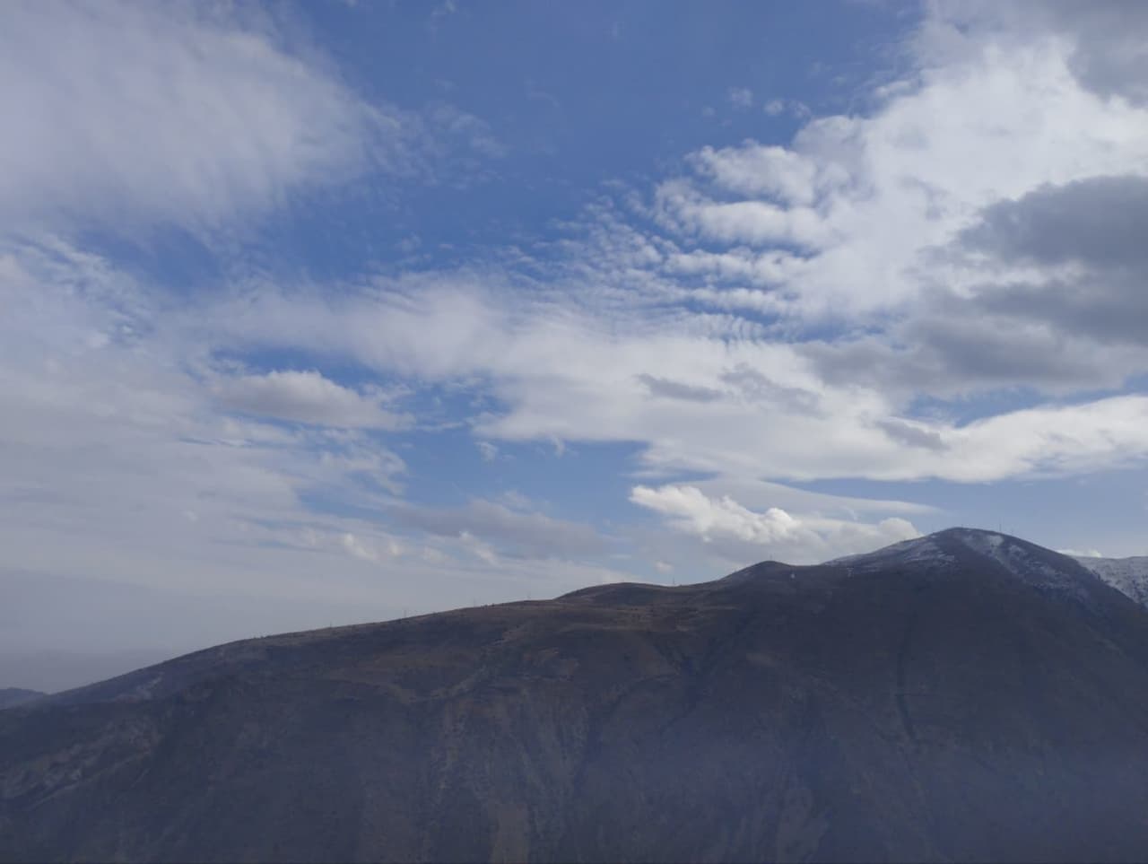  دوم بهمن ماه 1402 ارتفاعات طارم 